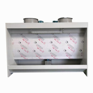 Water Curtain Spray Booth (Wet Type Paint Mist Purification Cabinet)