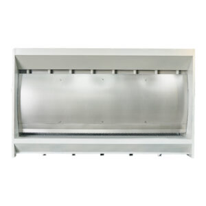 Dry Type Spray Booth (Dry Filtration Paint Mist Collector)