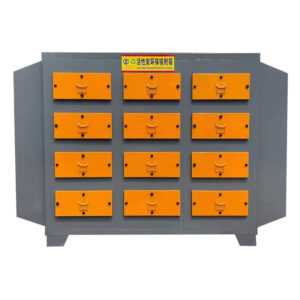Compact Activated Carbon Adsorption Box (Environmental VOC Treatment Unit)